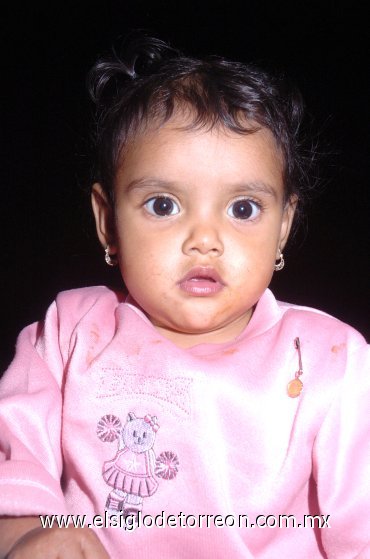 07122007
Ana Valeria Morán jugó en reciente festejo de cumpleaños.