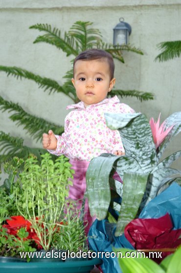 07122007
La bebé Regina Pulido, presente en este festejo navideño.