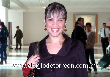 12122007
Gaby Escudero viajó a Querétaro, Qro.