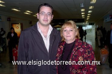 16122007
Gabriel Ramírez y Gaby de Ramírez viajaron a Tijuana.