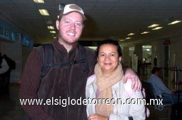 18122007
Ignacio Bravin y Margarita de Bravin viajaron a Guadalajara.
