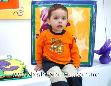 17122007
El pequeño Luis Gerardo Aguado Escandón el día de su cumpleaños.