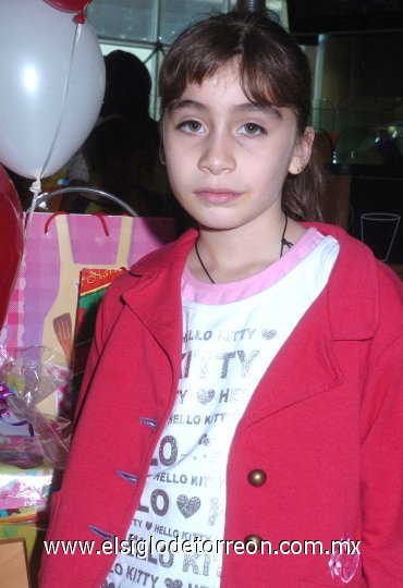 18122007
Ilse Areli Morató Hidrogo, cumplió nueve años.