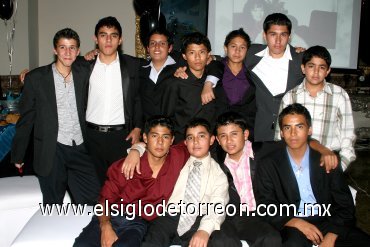 09122007
José Luis, Alberto, Juan Francisco, Gabriel, Juan Carlos, Alfonso, Sergio, Carlos, José, Gabriel y Luis Francisco