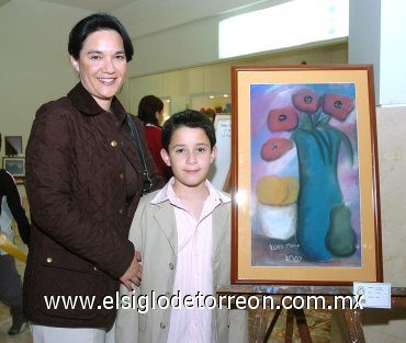 10122007
Sofía Pérez y Luis Mario Arratia.