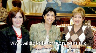 14122007
Beatriz Mayagoitia, Soledad Anaya y Rebeca Bustos.