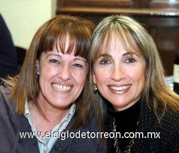 14122007
Lupe González y Carmen Rodríguez.