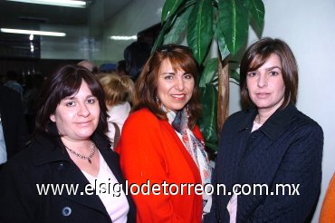 22122007
Gaby de Fausto, Libertad de Díaz y Maribel Jiménez.