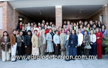 24122007
Posada anual de Acción Social de Torreón A.C., donde se dieron cita las representantes de 19 instituciones.