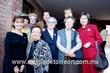 24122007
Representantes de las Voluntarias ISSSTE Torreón.