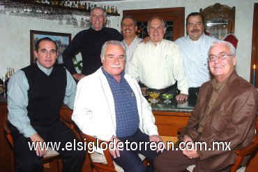 25122007
José Ángel Fernández, Rafael Revuelta, Luis Felipe Rodríguez, Perfecto Gallegos, Salomón Juan Marcos, José Cárdenas y Donaldo Ramos.