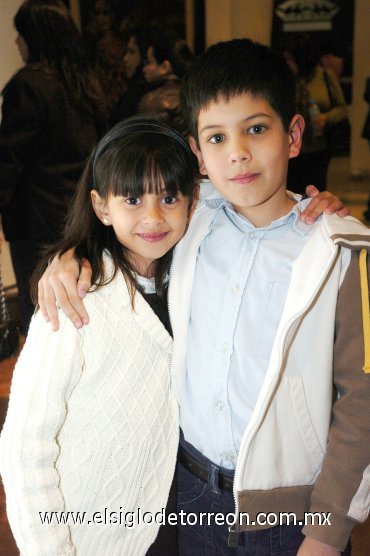 25122007
María Fernanda y Santiago Méndez Vigatá.