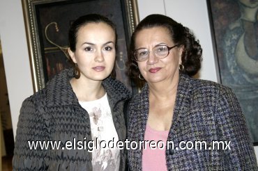 24122007
Érika Wolff y Marilú Berlanga.