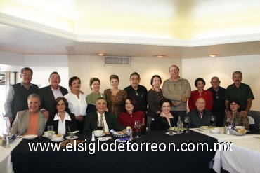 20122007
El Grupo de los Viernes del Club Campestre Torreón en su posada.