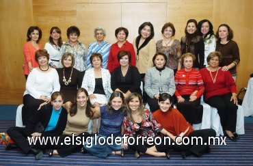 20122007
Club de Jardinería Gardenia en su convivio con motivo de la Navidad.