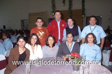 22122007
Juan Carlos Ibarra, José Galván, Alberto Iparrea, Jorge Martínez, Samara Silva, Jessica Díaz Flores, Mónica Meléndez, Lourdes Gutiérrez y Cynthia de la Cruz.