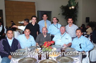 22122207
Carlos Pacheco, Hugo Castro, Javier Luévanos, Joel Flores, Rafael Ibarra, Humberto Vázquez, Claudio Martínez, Raúl Zugasti y Jesús Galindo.