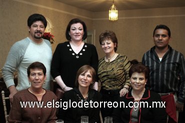 23122007
Cecilia Valdés, Laura Estrada, Tatis Villarreal, Jaime Ávila, Beatriz González y Mussy Urow.