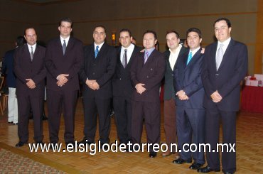 27122007
Mesa directiva del Club Sembradores Amigos del Desierto 2007, Fernando Casas, Julián Ramos, Gerardo Tueme, Omar Giacomán, Jorge Pérez, Alberto Herrera, Juan Pablo Sosa y Roberto Kuri.