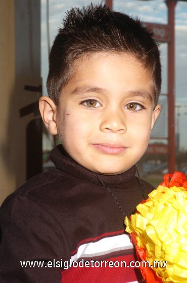 16122007
Israel Tulio Morato, cumplió cuatro años de edad.