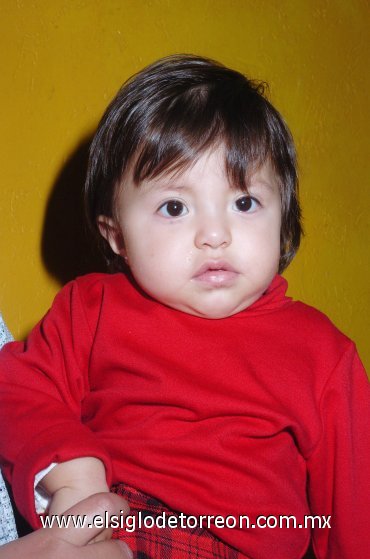 16122007
María Jose Segura, en su fiesta de primer cumpleaños.