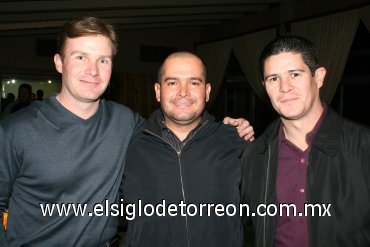 30122007
José Solana, Ricardo Fiscal y Alejandro Cordero.