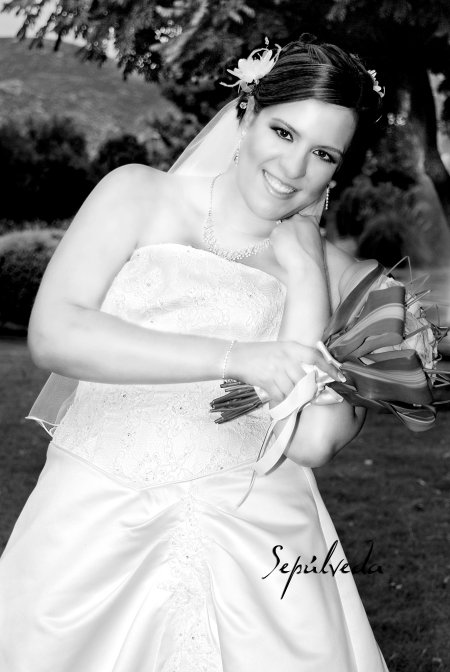 Srita. Ana Catalina Martínez del Río unió su vida en sagrado matrimonio a la del Sr. Juan José Castañeda Escobar.

Fotografía Sepúlveda