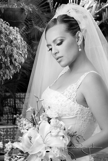 Srita. Martha Yadira Llorens Guerrero el día de su boda con el Sr. Francisco Escalera Ponce. 

Estudio Laura Grageda.