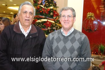01012008
Juan Antonio Meléndez y Gabriel de León.