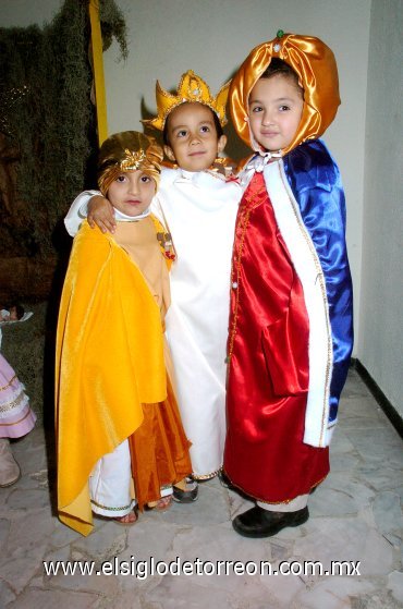 03012008
Jairt Palomera, Macario Pérez y Amauri Chávez.