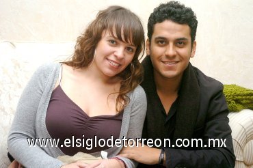 03012008
Alejandra Reed y Javier Arias.