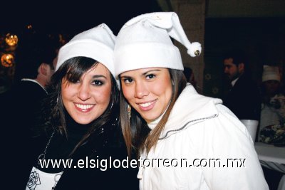 Ana Lucia Diez y Ana Cristina Campos.