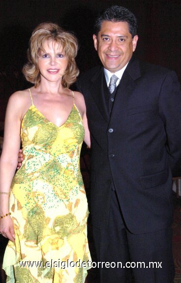 08012008
Consuelo Lizárraga de Martínez y Armando Martínez Ramírez.