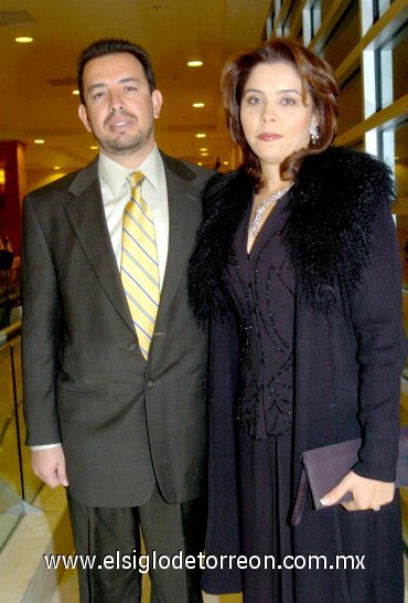 08012008
Jorge Deandar y Marisela Aponte.