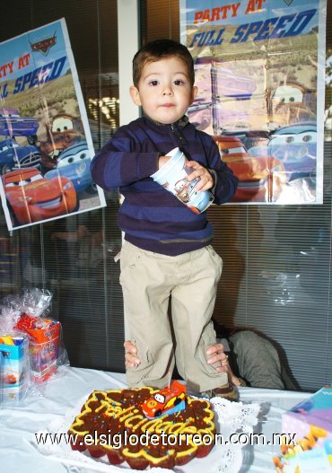 10012008
Lucas González Texeira fue festejado al cumplir dos años.