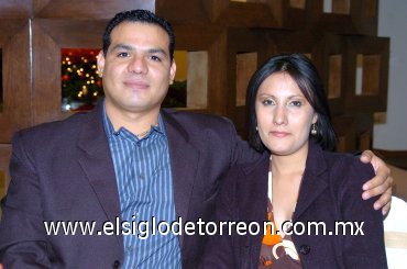 11012008
Alberto Díaz y Érika Robles.