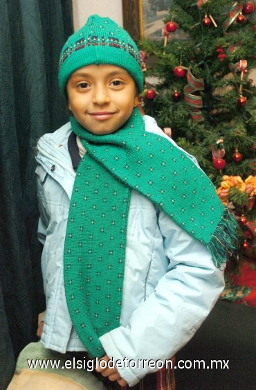 14012008
Yahaira SandyBell Ruvalcaba Reyes festejó hace unos días su noveno cumpleaños.