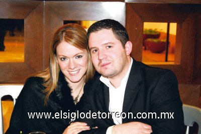 Odila y Faruk Fernández.