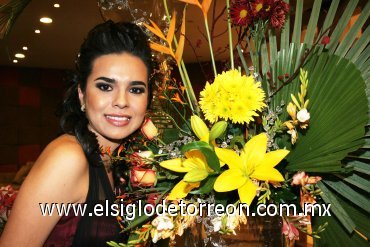 17012008
Alejandra Villarreal Padilla contraerá nupcias con Marco Antonio Hernández Sordo.