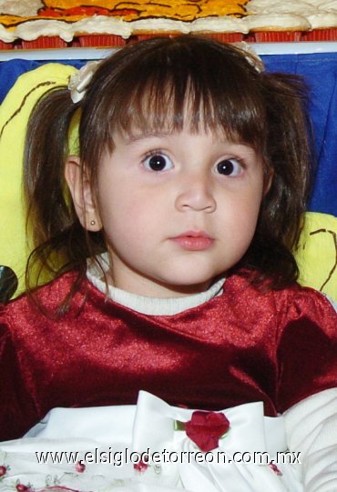 19012008
Dos añitos de vida celebró Estrella Montserrat Maravilla Treviño.