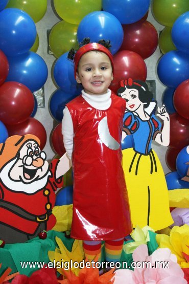 23012008
Clauden Rodríguez Ibarra pasó una tarde muy divertida al cumplir tres años.