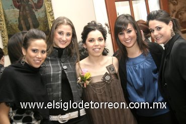 28012008
Ana Cristina Campos, Vania Bracho, Pamela de la Fuente, Ana Lucía y Ángela Diez.