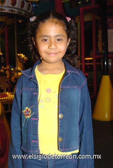 28012008
Citlaly Vianey López disfrutó de una tarde llena de alegría.