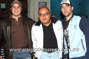 29012008
Federico Sánchez, Honorildo Alfani y Jorge Fernández.