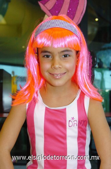 20012008
Daniela Patricia Muñoz Hernández el día de su fiesta de cumpleaños
