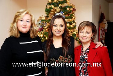20012008
Lupita Guerrero de Ángel y Mariluz Ara de Latorre, organizaron una elegante despedida de soltera para Karla Ángel Guerrero.