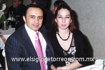 16012008
Saúl Martos y Saida Silva.