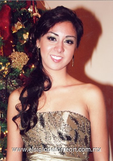 27012008
Nuria Lerma Chávez, en su fiesta de graduación en la ciudad de Monterrey.