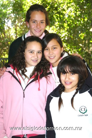 20012008
Cristy González, Sandra Tumoine, María Bárbara Amarante y Luisa Villarreal.