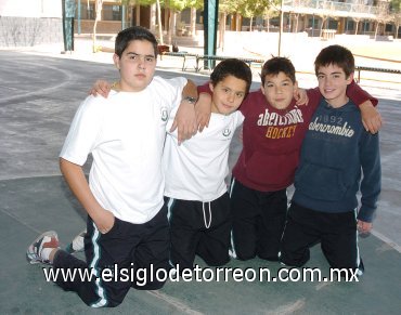 20012008
Marcelo Garza, Félix Sesma, Mauricio Ceniceros y Fernando Dueñas.